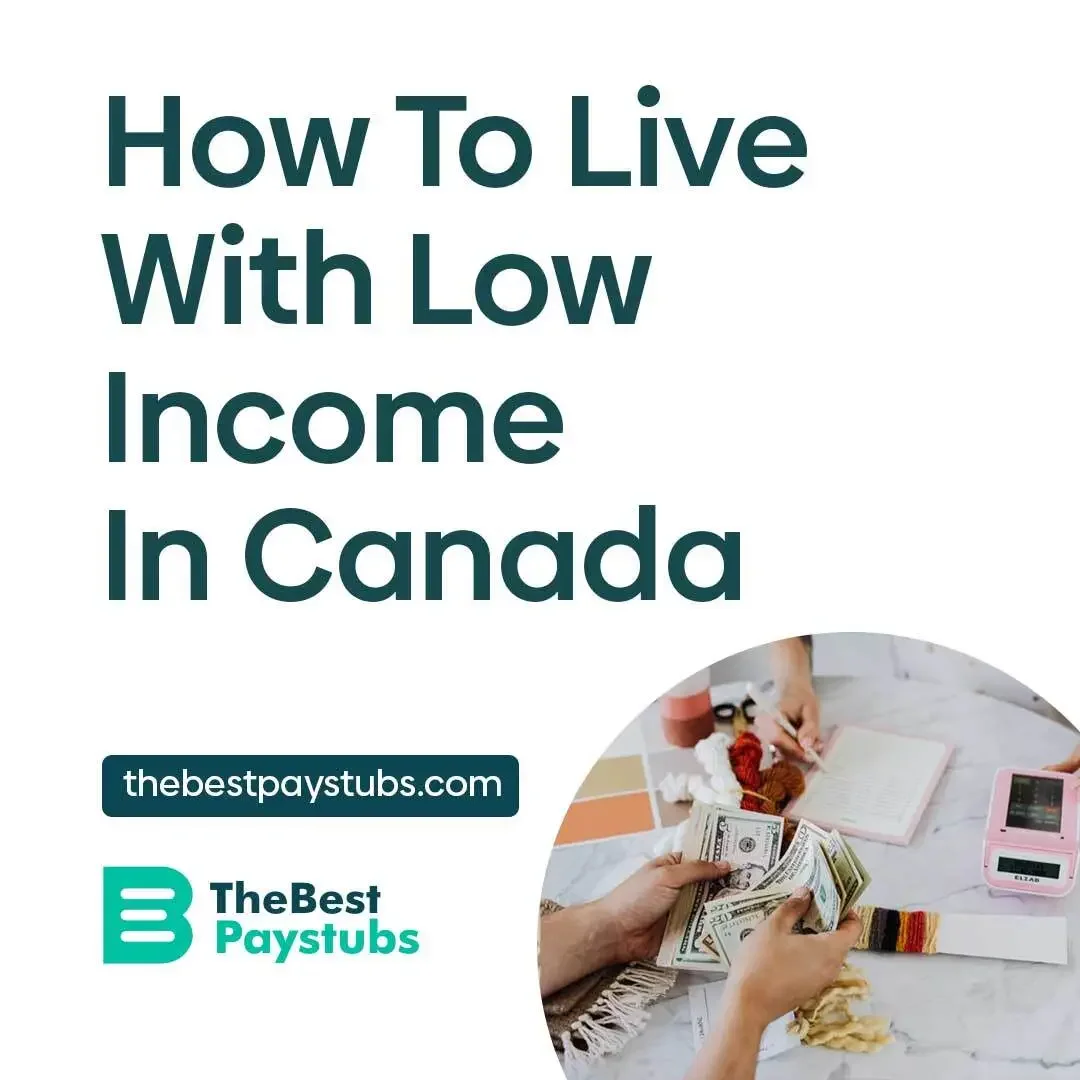 How To Live With Low Income In Canada