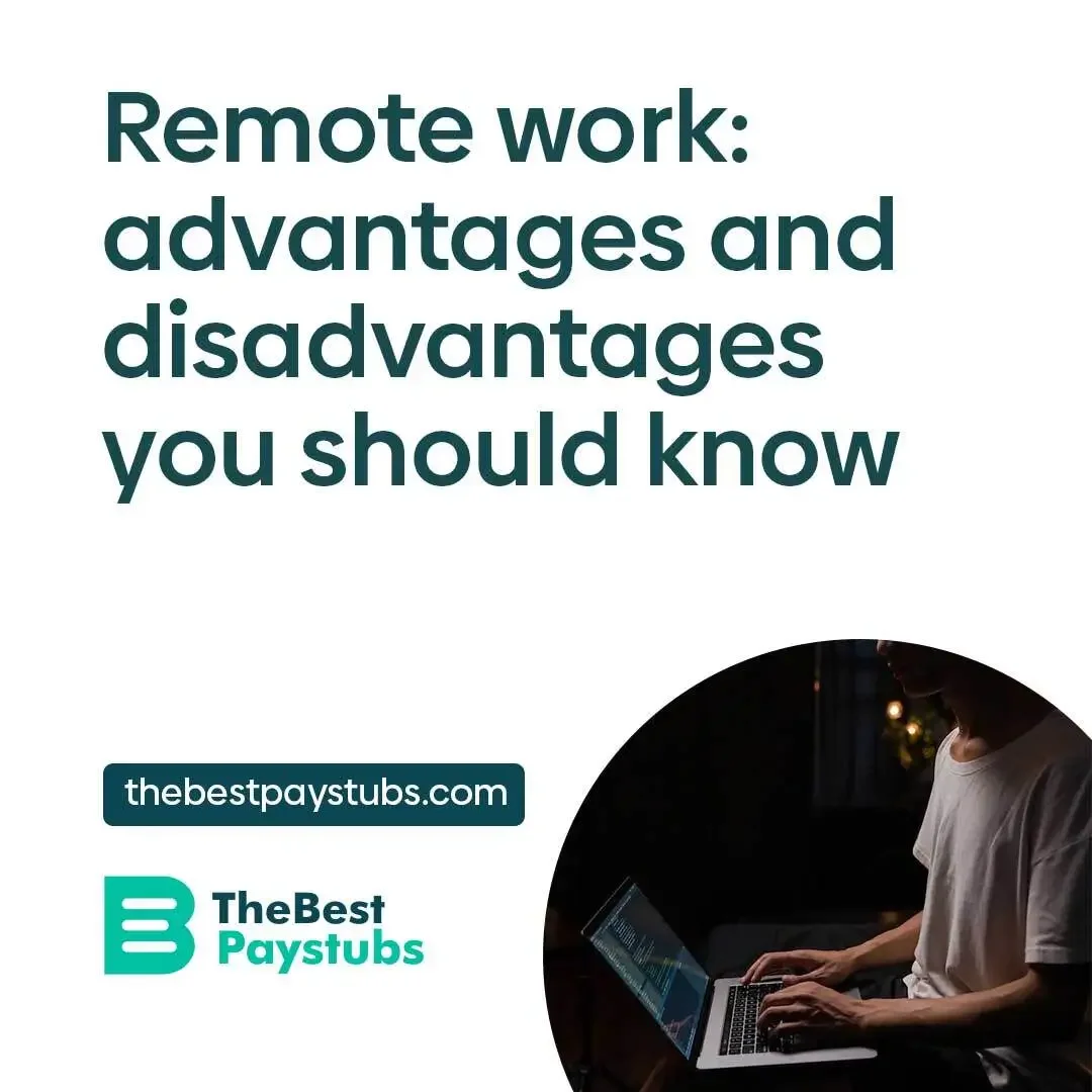 Remote work: advantages and disadvantages you should know - The Best ...