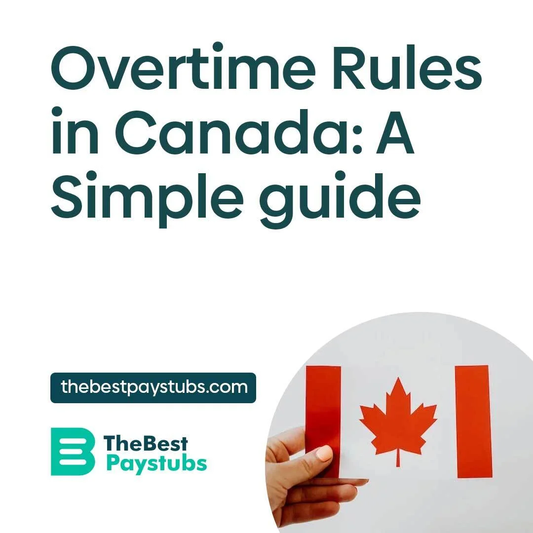 Overtime Rules in Canada: A Simple guide