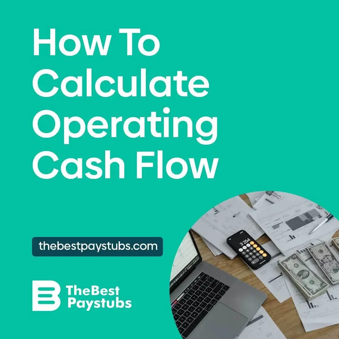 How To Calculate Operating Cash Flow