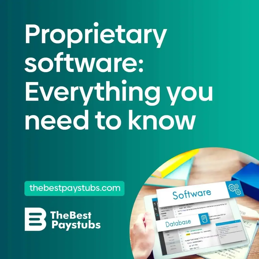 Proprietary software: Everything you need to know