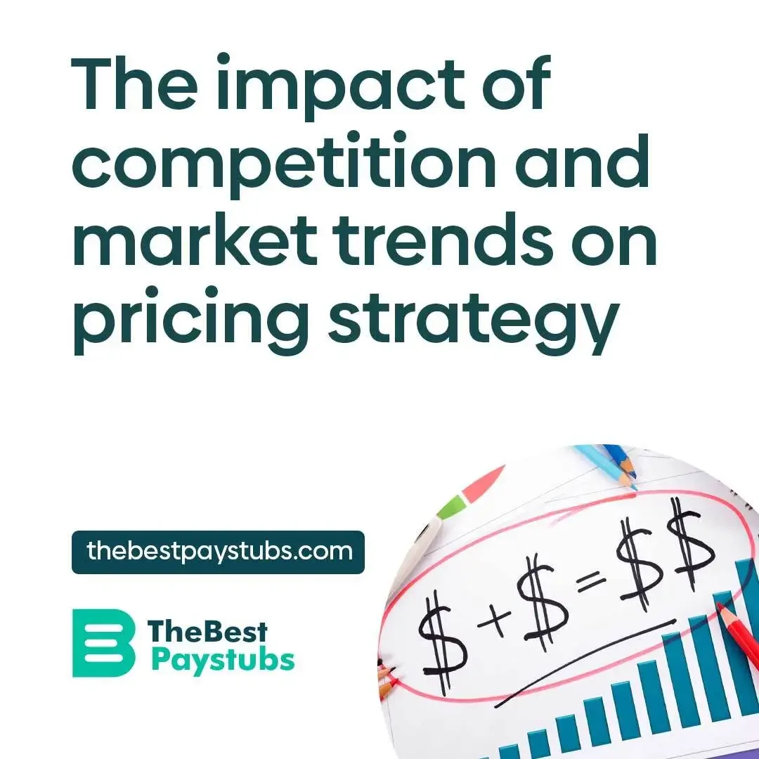 The Impact of Competition and Market Trends on Pricing Strategy