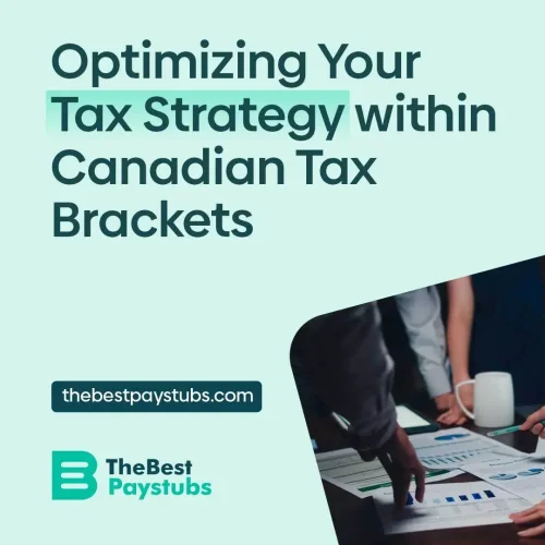 Image for Optimizing Your Tax Strategy within Canadian Tax Brackets