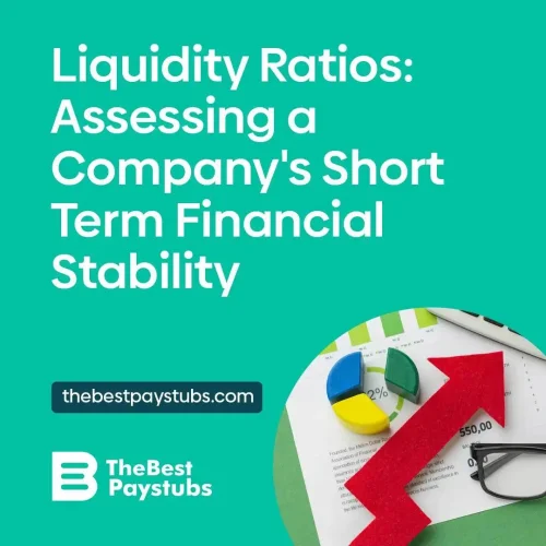 Image for Liquidity Ratios: Assessing a Company's Short-Term Financial Stability