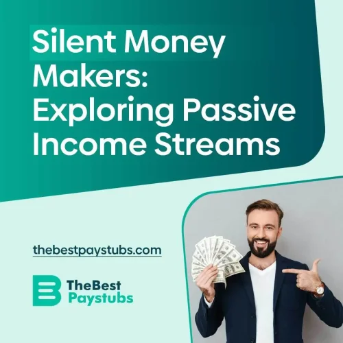 Image for Silent Money Makers: Exploring Passive Income Streams