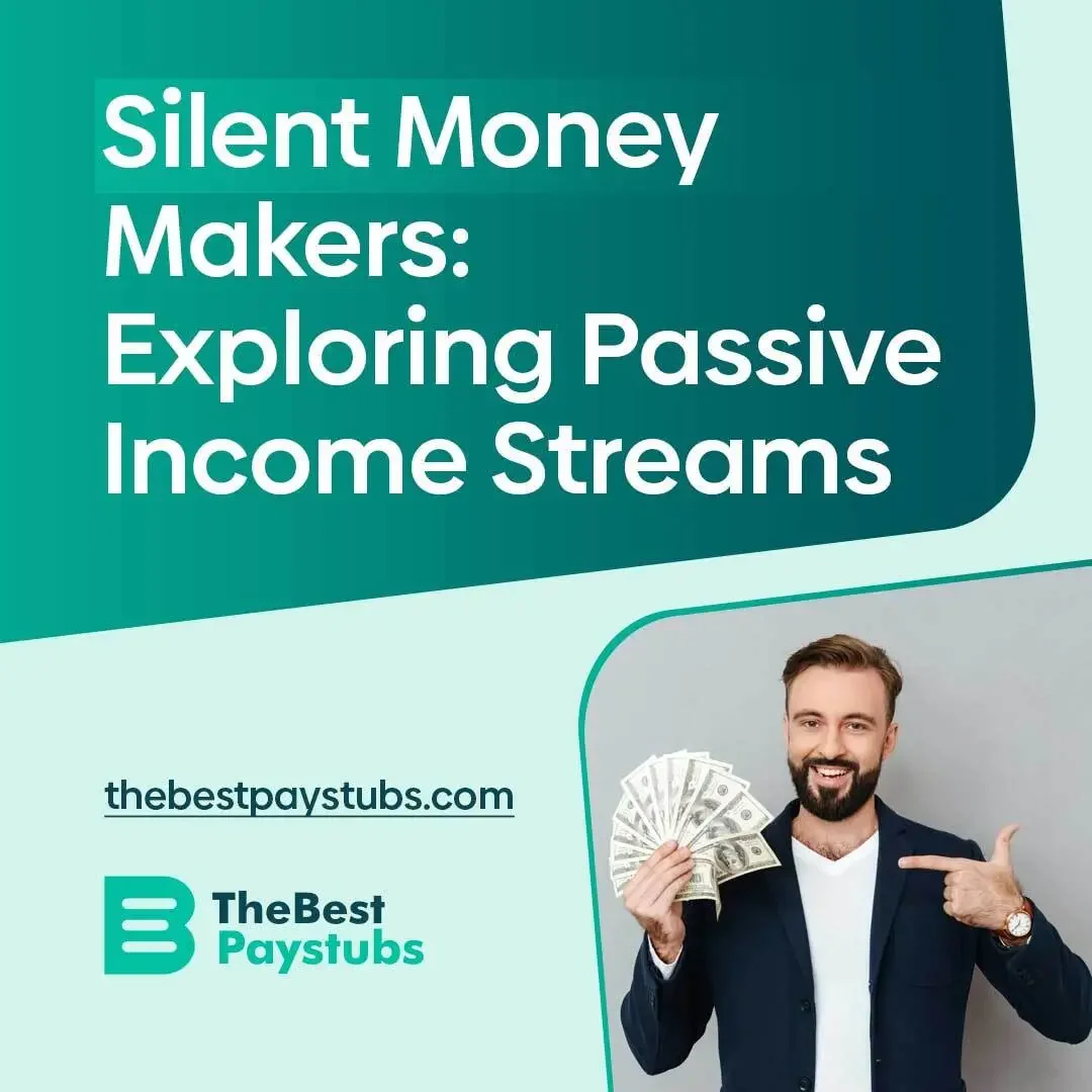 Silent Money Makers: Exploring Passive Income Streams
