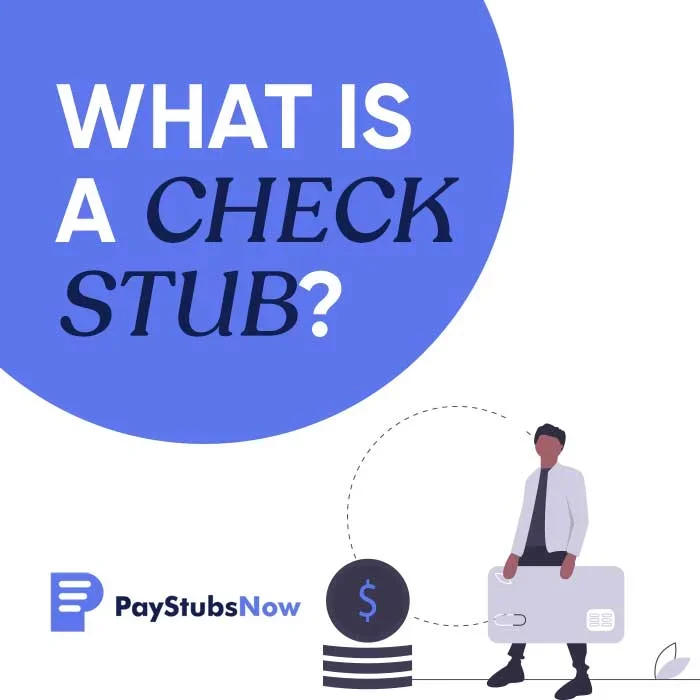 How To Read A Check Stub?