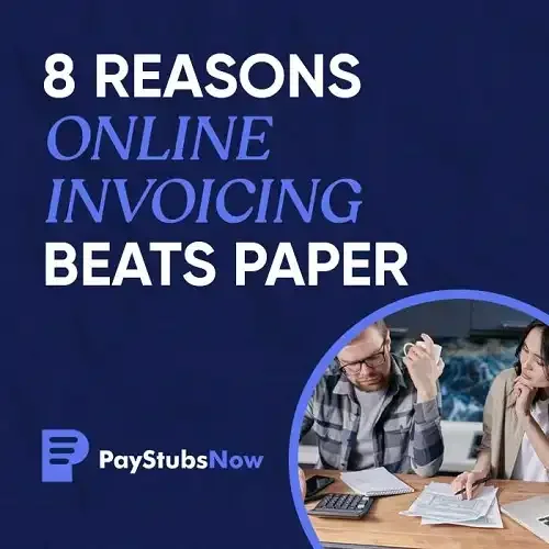 8 Reasons Online Invoicing Beats Paper