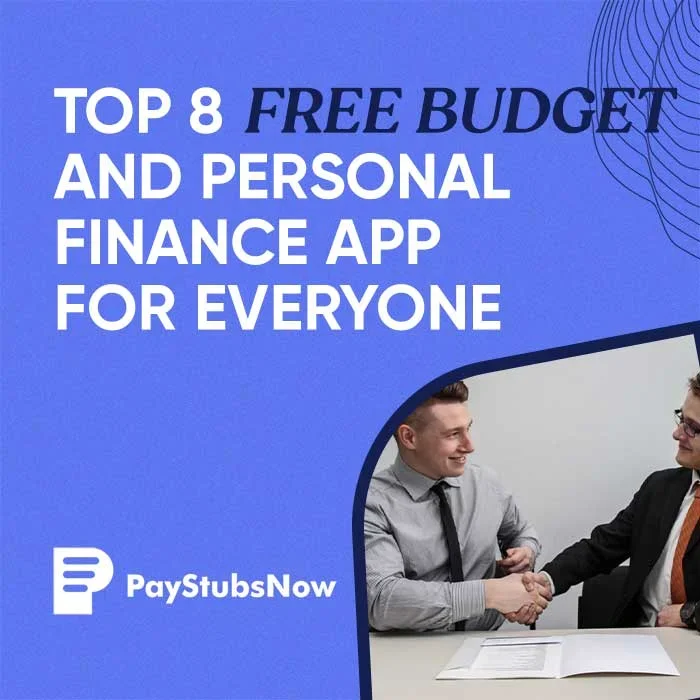 Top 8 Free Budget And Personal Finance App For Everyone