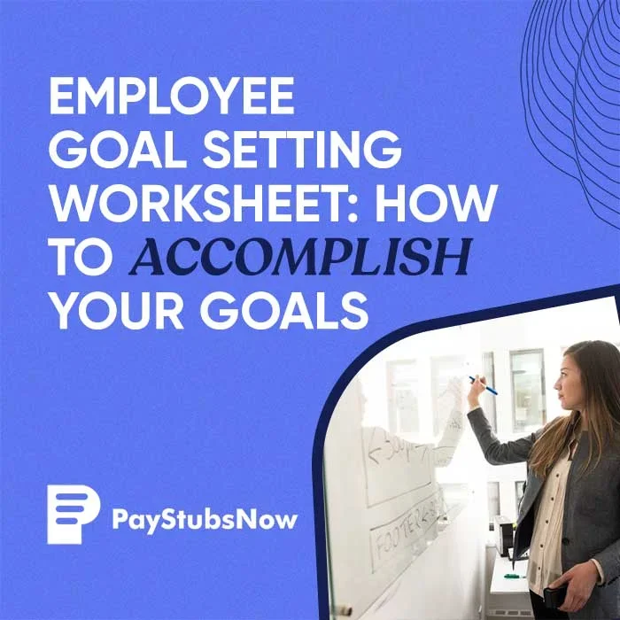 Employee goal setting worksheet: How to accomplish your goals