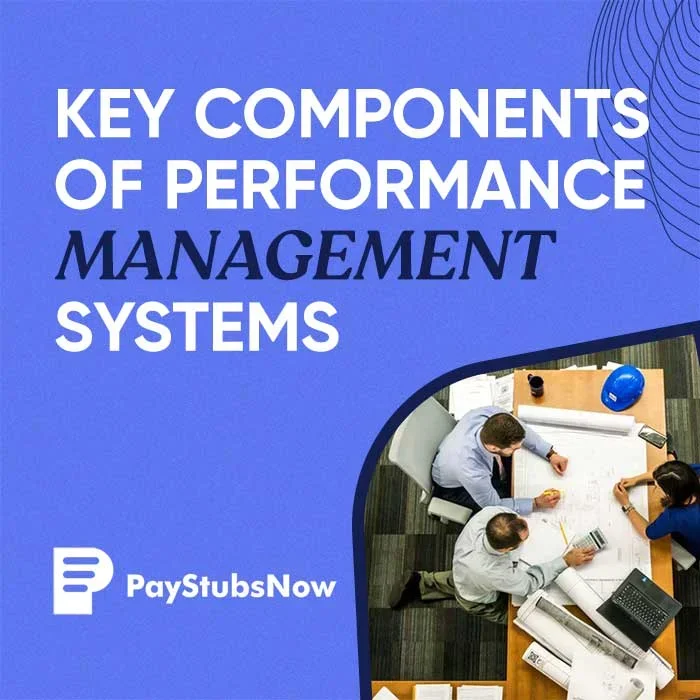Key Components of Performance Management Systems