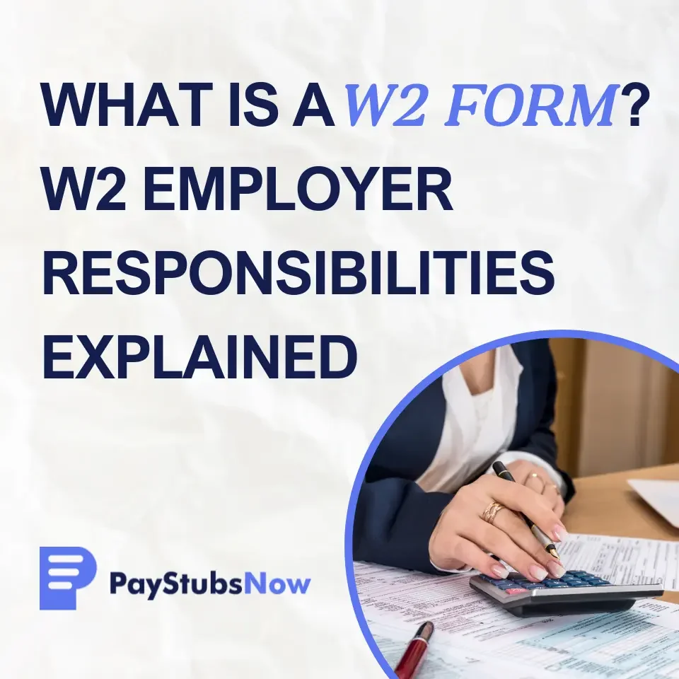 What Is a W2 Form? W2 Employer Responsibilities Explained