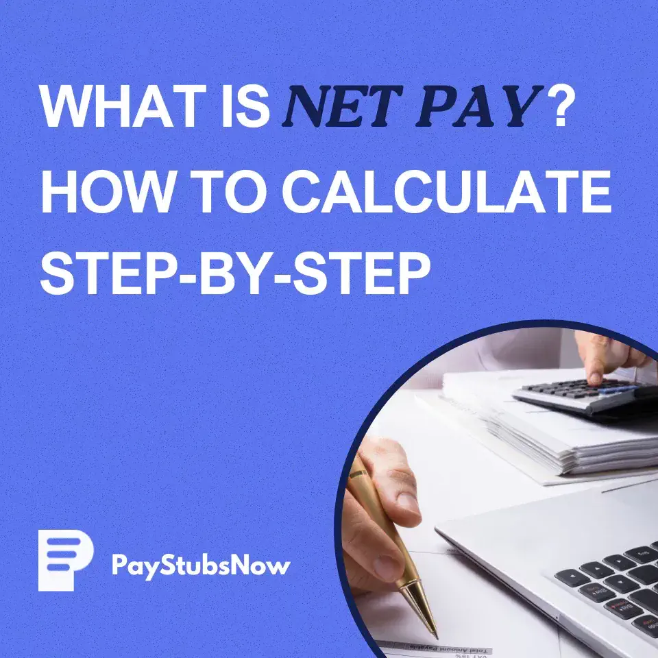 Netpay Example Sentence What Is Net Pay? How To Calculate It Step-by-Step