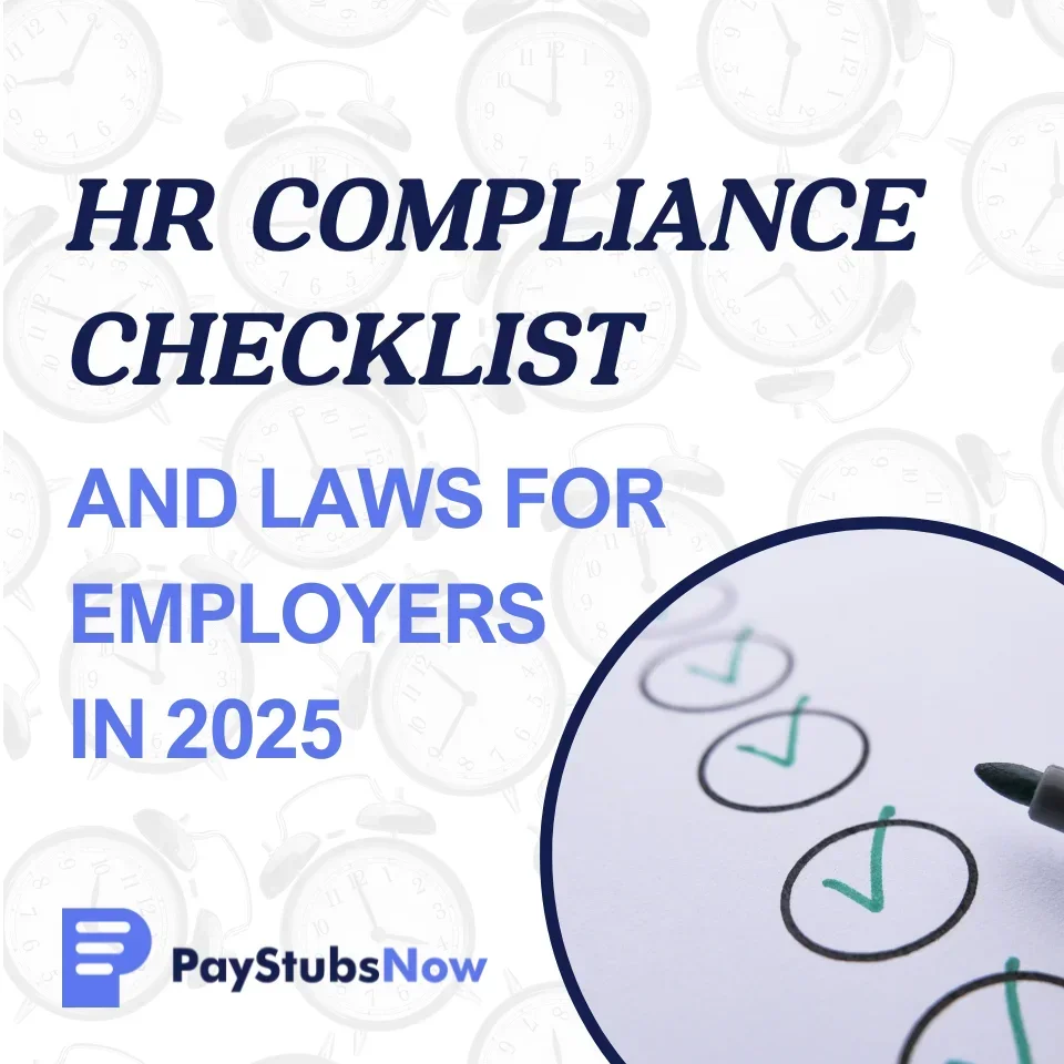 The Ultimate HR Compliance Checklist For 2025