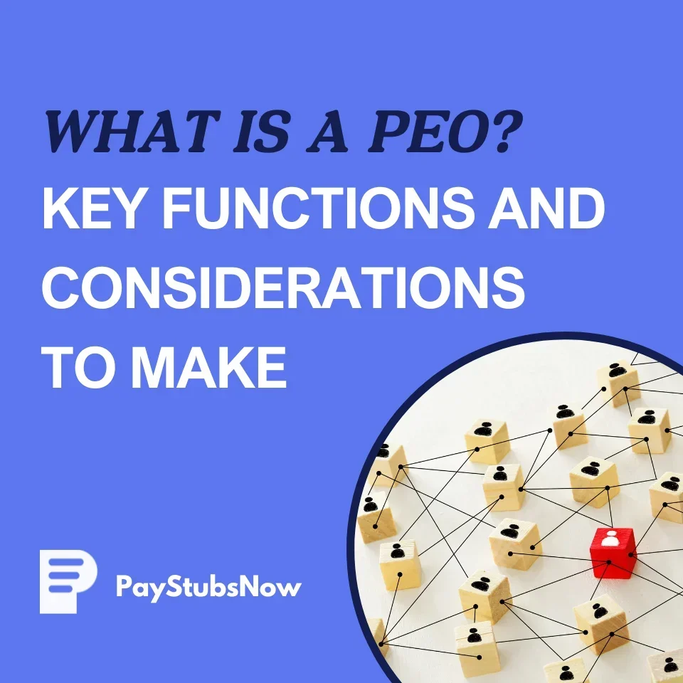What Is a PEO? Key Functions & Considerations to Make