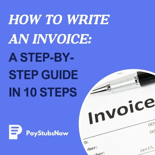 How To Write an Invoice: Step-by-Step Guide With Example