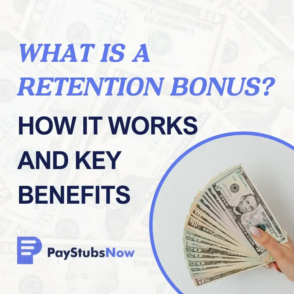 What Is a Retention Bonus? How It Works & Key Benefits