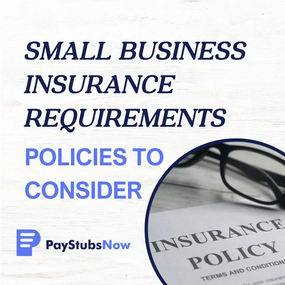 Small Business Insurance Requirements: Policies to Consider
