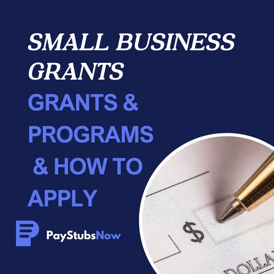 Small Business Grants: Grants & Programs & How to Apply