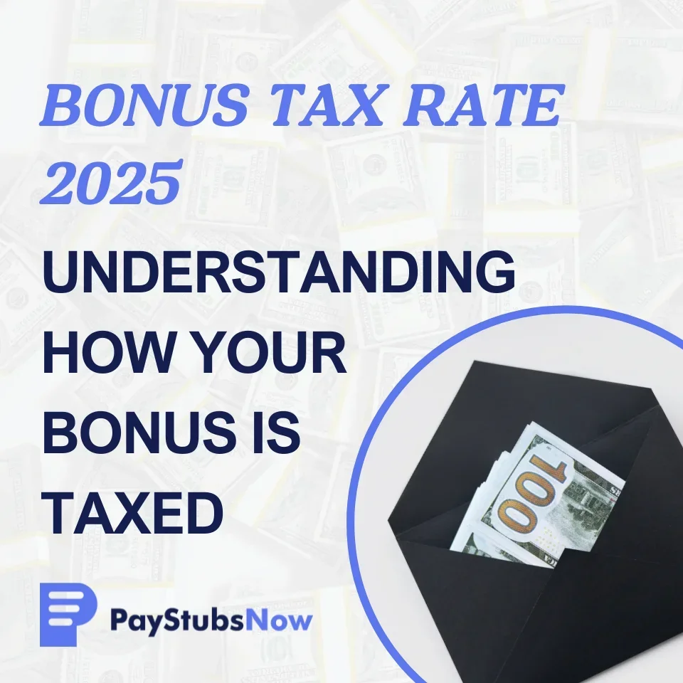 Bonus Tax Rate 2025: Understanding How Your Bonus Is Taxed