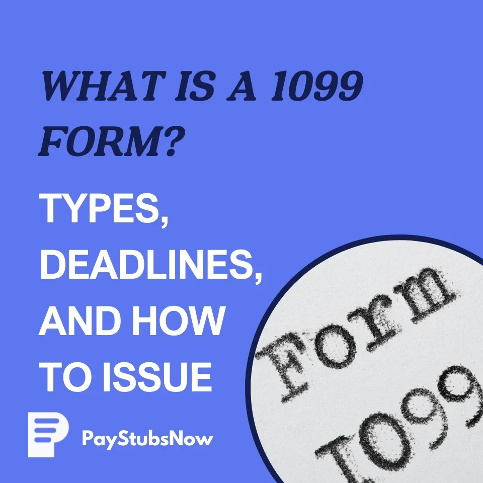 What Is a 1099 Form? Types, Deadlines, and How to Issue