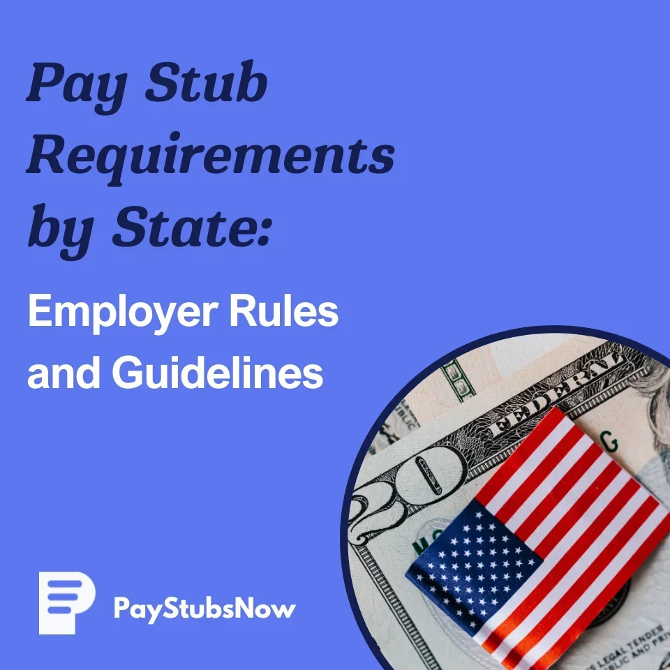 Pay Stub Requirements by State: Employer Rules and Guidelines