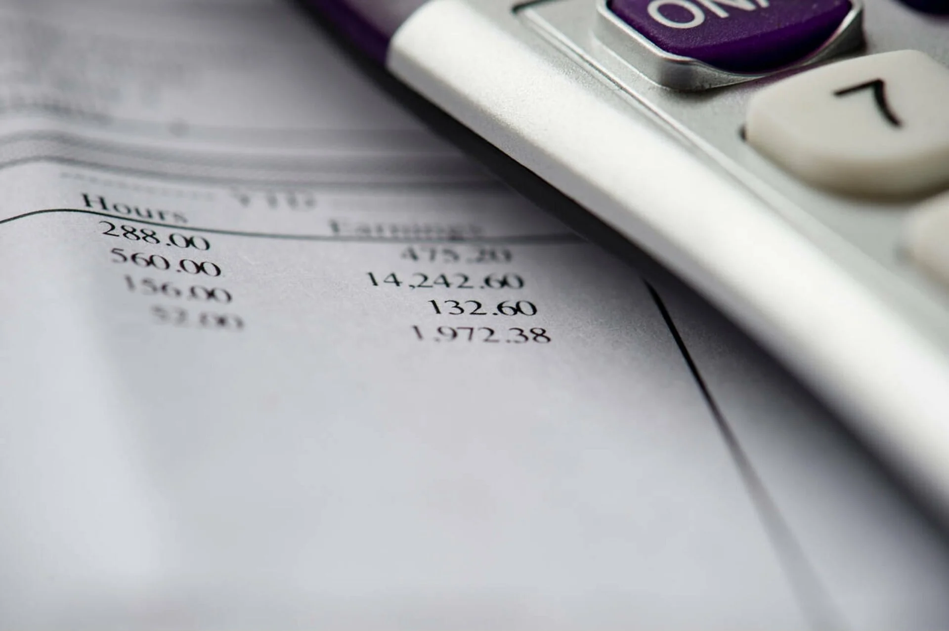 Calculate Pay Stub with Tips and to It