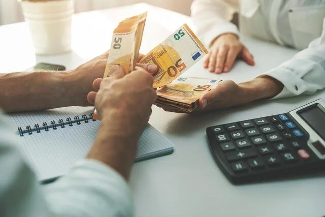 Pay Stub for Cash Payment