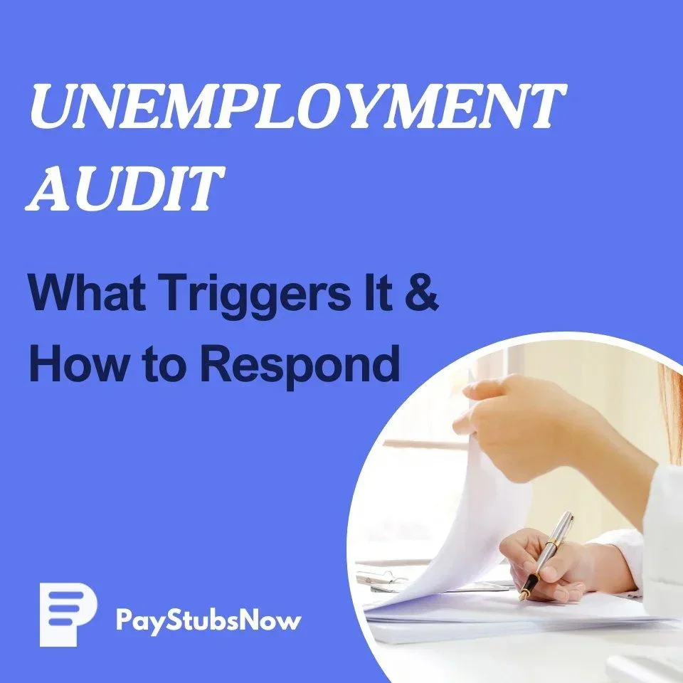Unemployment Audit: What Triggers It and How to Respond