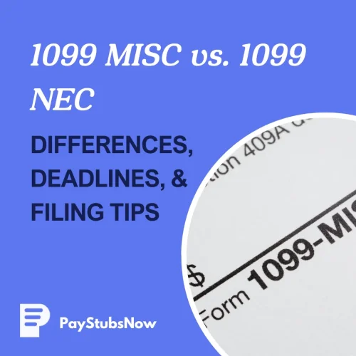 1099 MISC vs. 1099 NEC: Differences, Deadlines, and Filing Tips