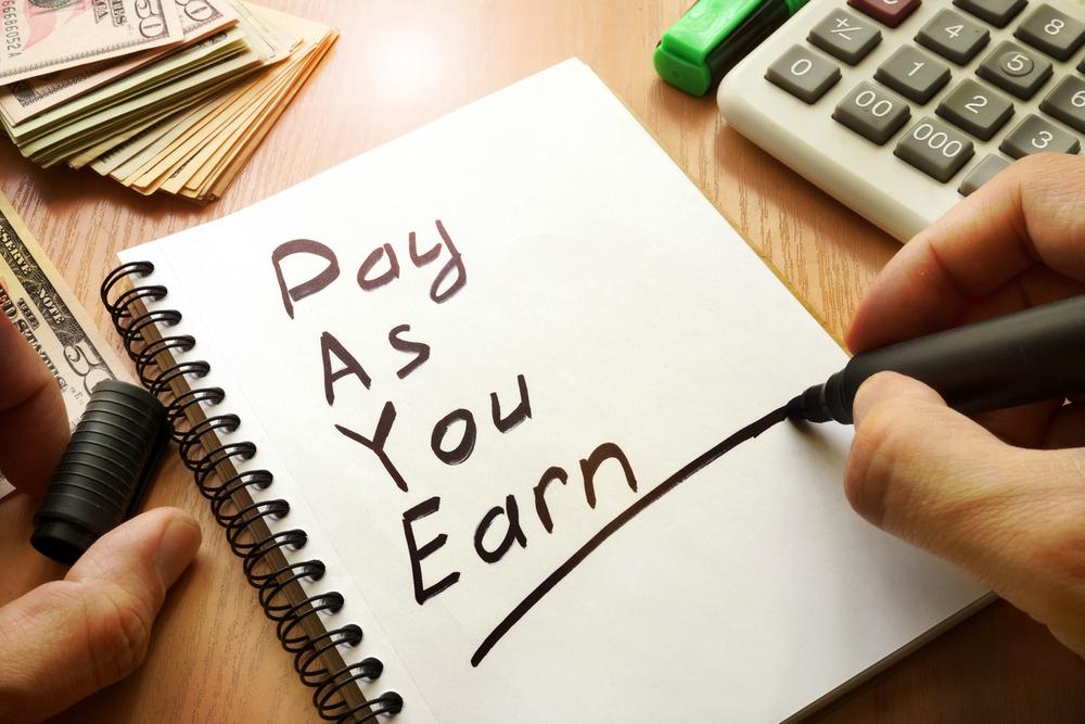 student loan repayment on paystub