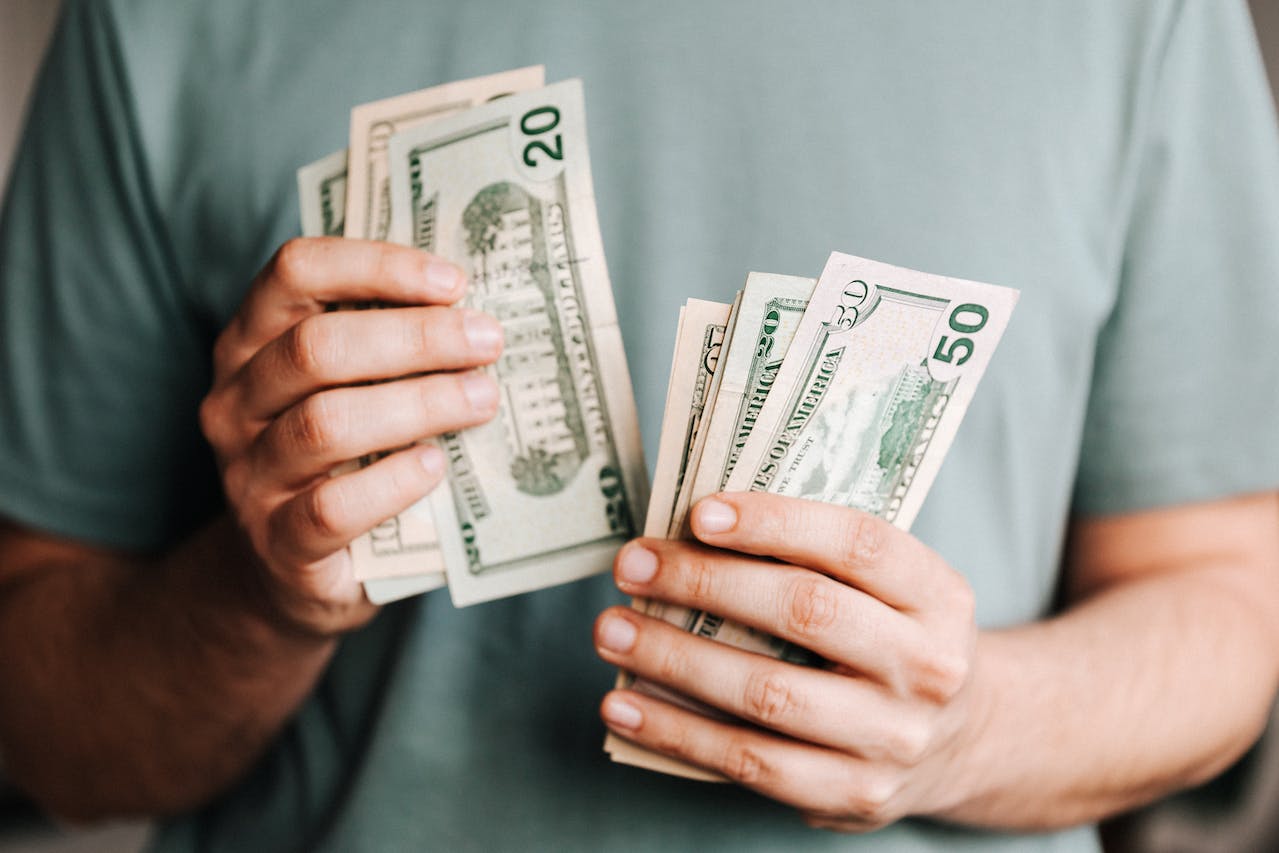 what should you remove when showing pay stub for lease