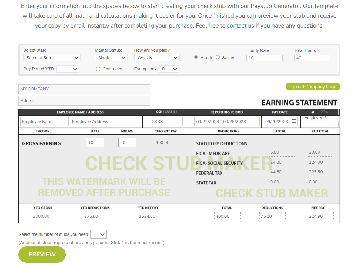overtime is located on what section of pay stub