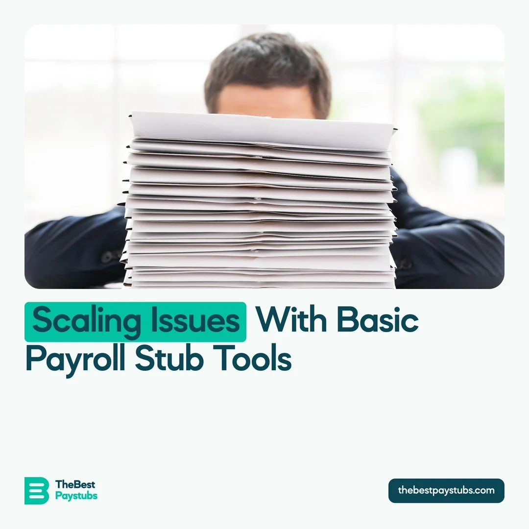 Stynt Payroll Scaling Issues With Basic Payroll Stub Tools - The Best Paystubs